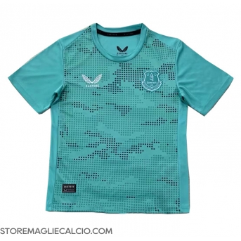 Everton Portiere Maglia Gara Trasferta Repliche 2024-25
